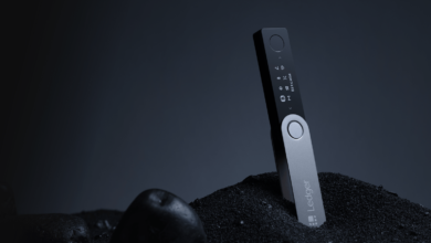 إنشاء محفظة Ledger Nano X