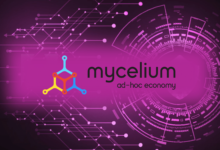 إنشاء محفظة Mycelium