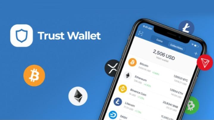 كيفية إنشاء محفظة TRUST WALLET