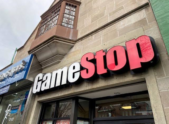 شركة GameStop