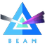 شعار عملة BEAM
