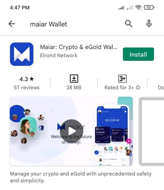 كيفية تثبيت محفظة Maiar على جهاز Android