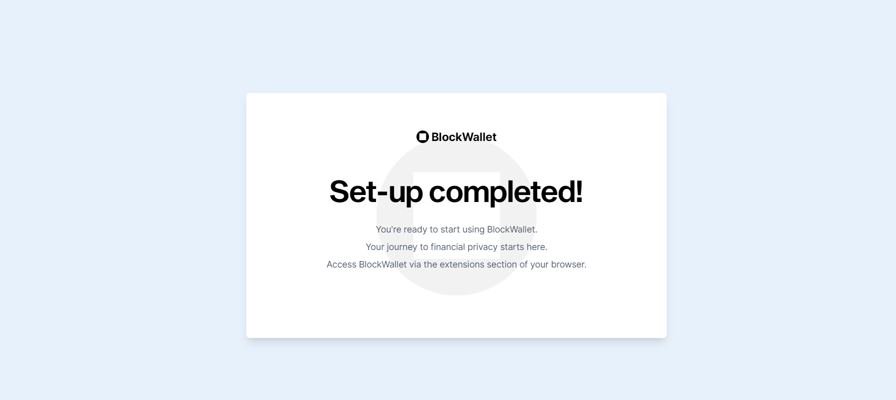 BlockWallet 7