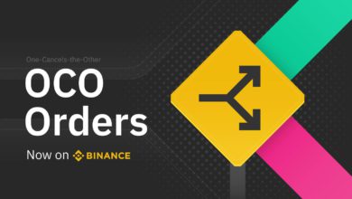 OCO orders on binance (أمر OCO)