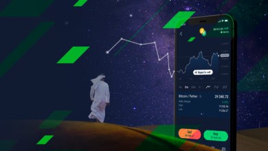 أفضل تطبيق إسلامي لتداول العملات الرقمية StormGain يدعم اللغة العربية الآن
