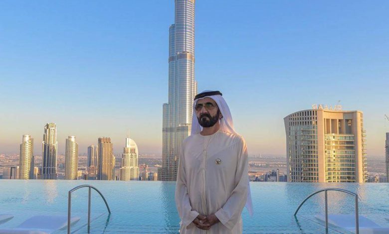 الشيخ محمد بن راشد آل مكتوم