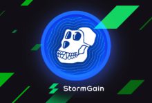 عملة ApeCoin تسببت بجنون سوق العملات الرقمية لماذا يجب شراؤها في منصة StormGain؟