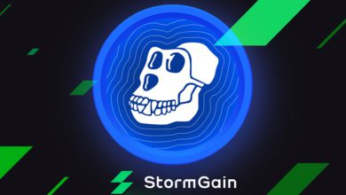 عملة ApeCoin تسببت بجنون سوق العملات الرقمية لماذا يجب شراؤها في منصة StormGain؟