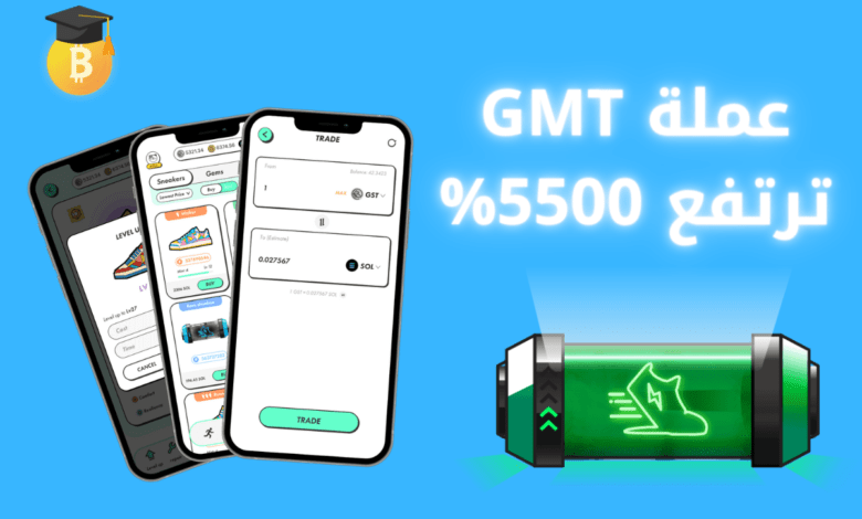 عملة GMT الرقمية ترتفع 5500% منذ إدراجها على بينانس