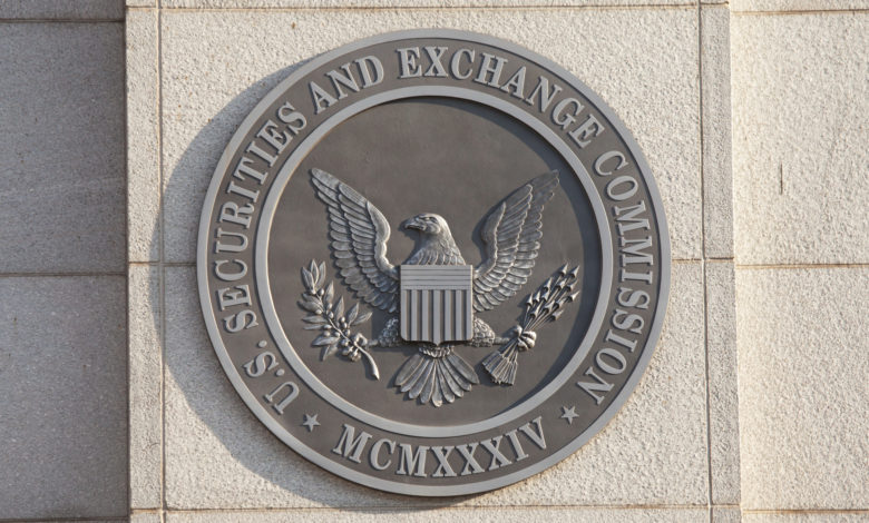 شعار هيئة الأوراق المالية والبورصات الأمريكية