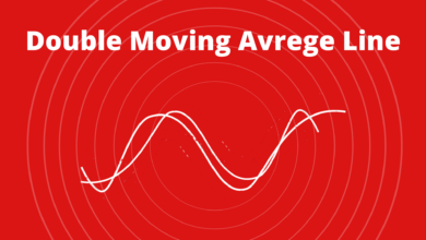 Double Moving Avrege Line