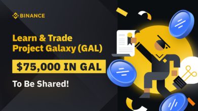 Binance project galaxy