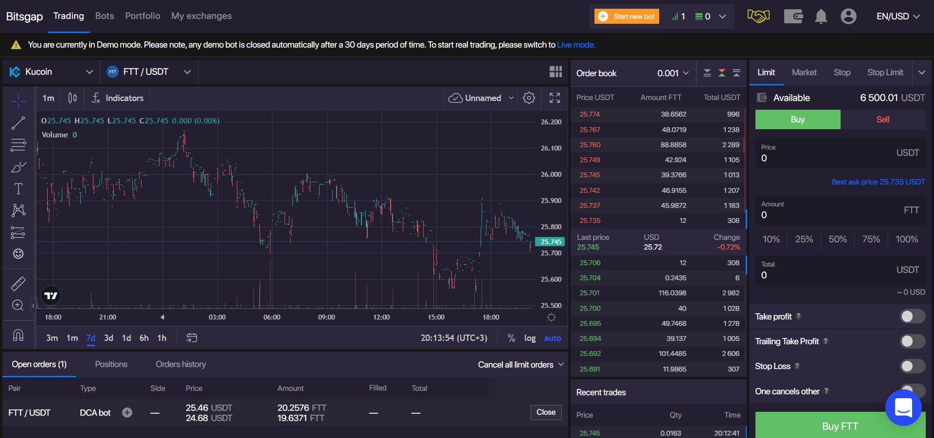 Bitsgap Best Crypto Trading Bot Smart Bitcoin and Altcoin Trading Platform