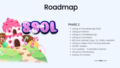 عملة SSOL ترتفع بنسبة 1500% فجأة