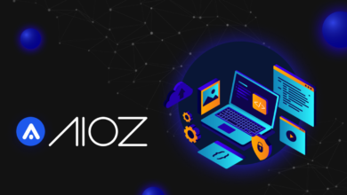 عملة AIOZ الرقمية