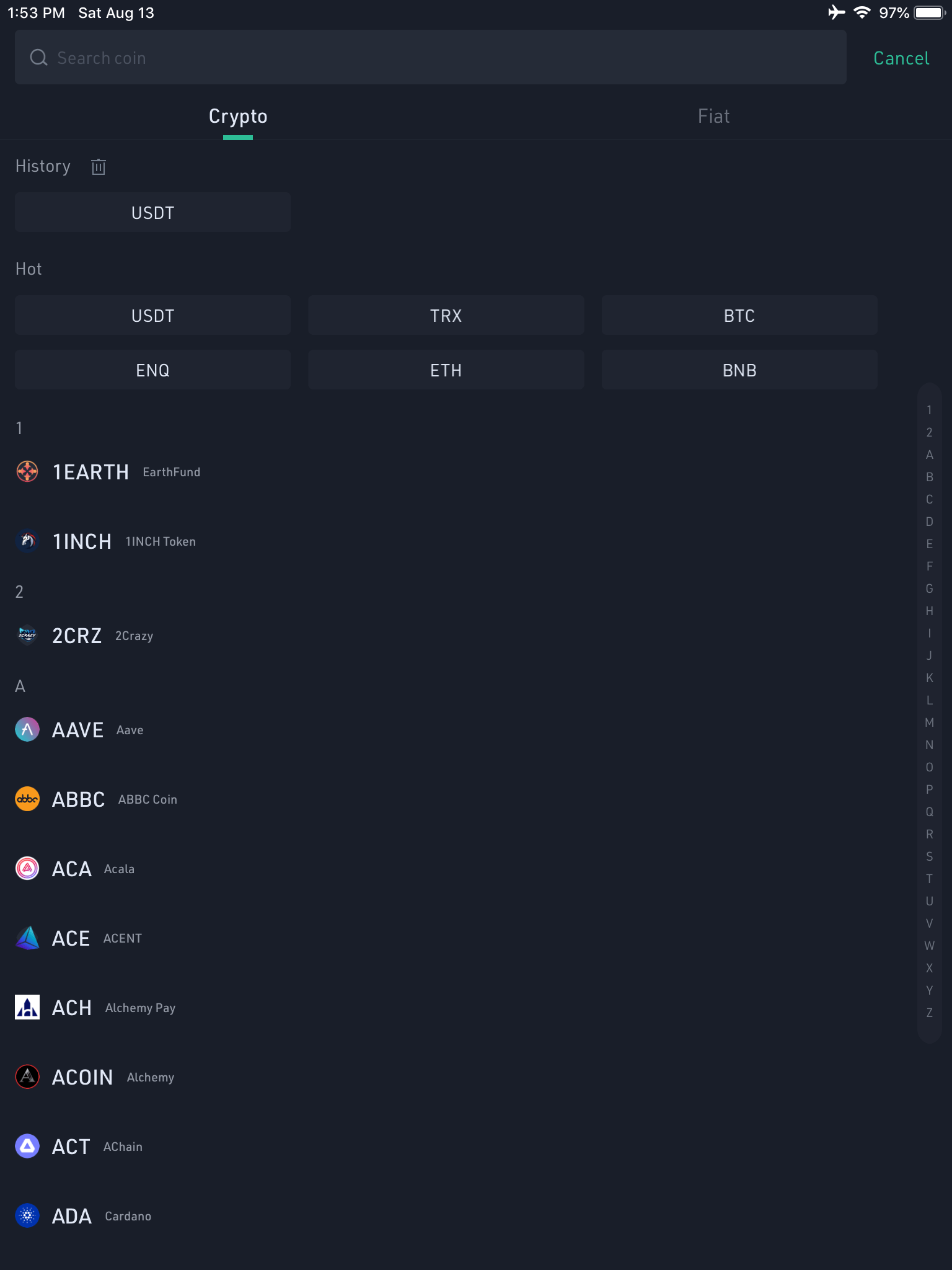 kucoin 1 2