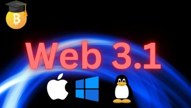 كيفية تنصيب ال web 3 على نظام الحاسوب