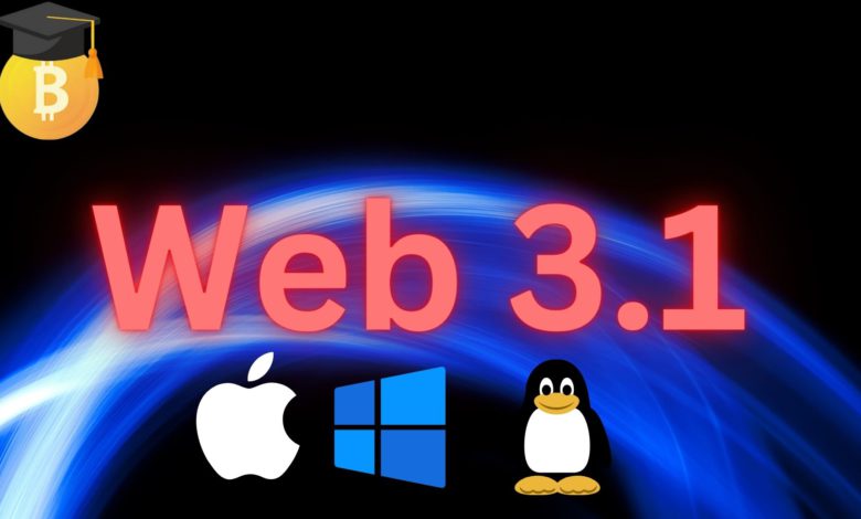 كيفية تنصيب ال web 3 على نظام الحاسوب