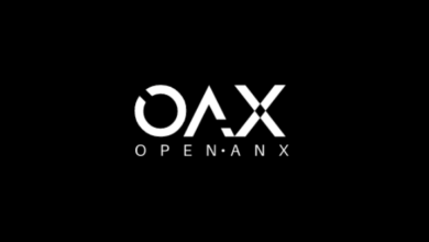 عملة OAX الرقمية