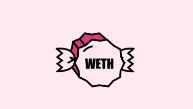 عملة WETH الرقمية