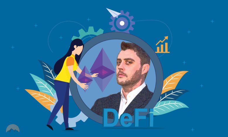 أندريه كروني الاب الروحي لـ DeFi