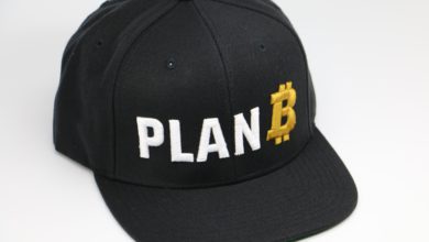 صورة قبعة تحمل شعار Plan B