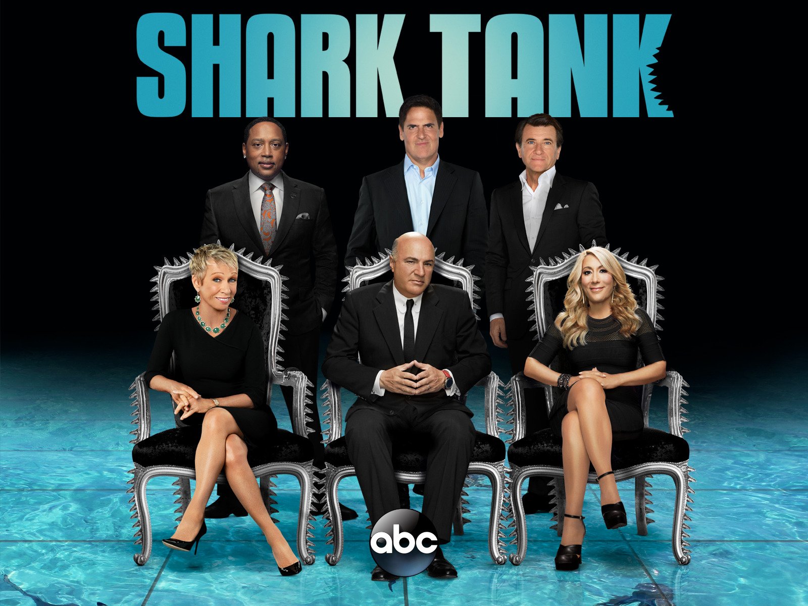 صورة لمقدمي برنامج Shark Tank