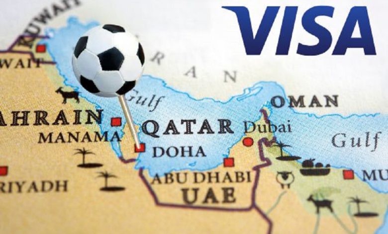 Visa تحضر المشجعين لمزاد NFT قبيل كأس العالم 2022