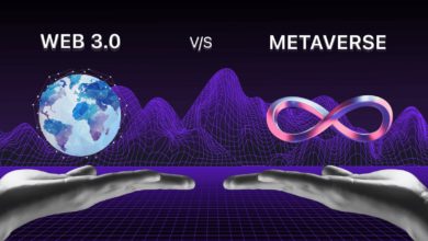 Web 3.0 vsThe Metaverse