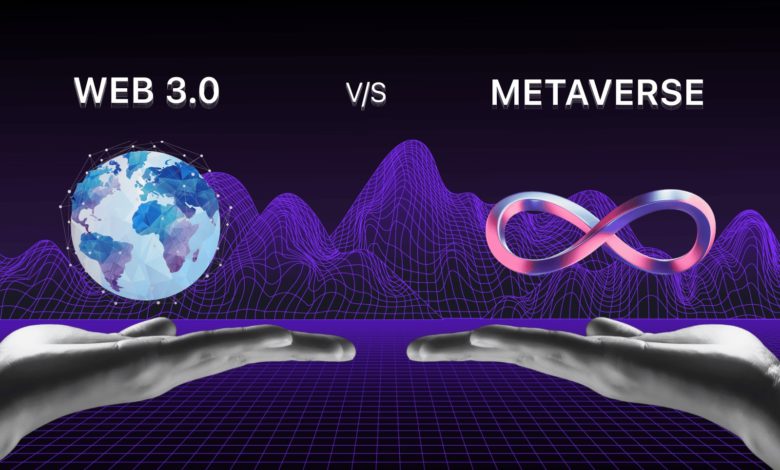 Web 3.0 vsThe Metaverse