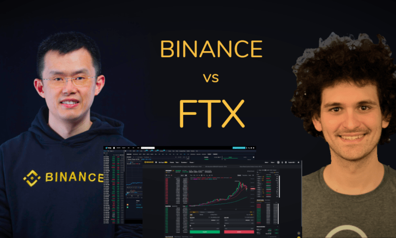binance vs ftx