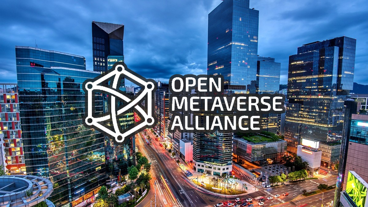 لوغو مجموعة Open Metaverse Alliance