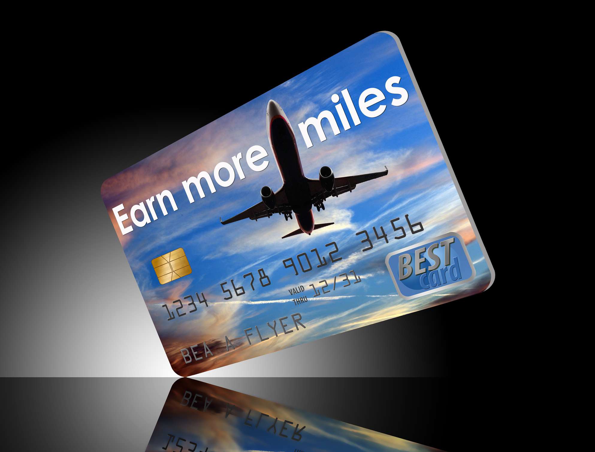 مكافآت المسافر الدائم من شركات الطيران ("miles" الشهيرة)