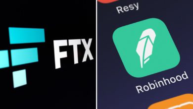 وزارة العدل تستولي على أسهم Robinhood المرتبطة بـ FTX