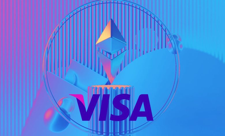 VISA تختبر مدفوعات العملات المستقرة باستخدام شبكة الإثيريوم