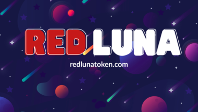 عملة REDLUNA الرقمية