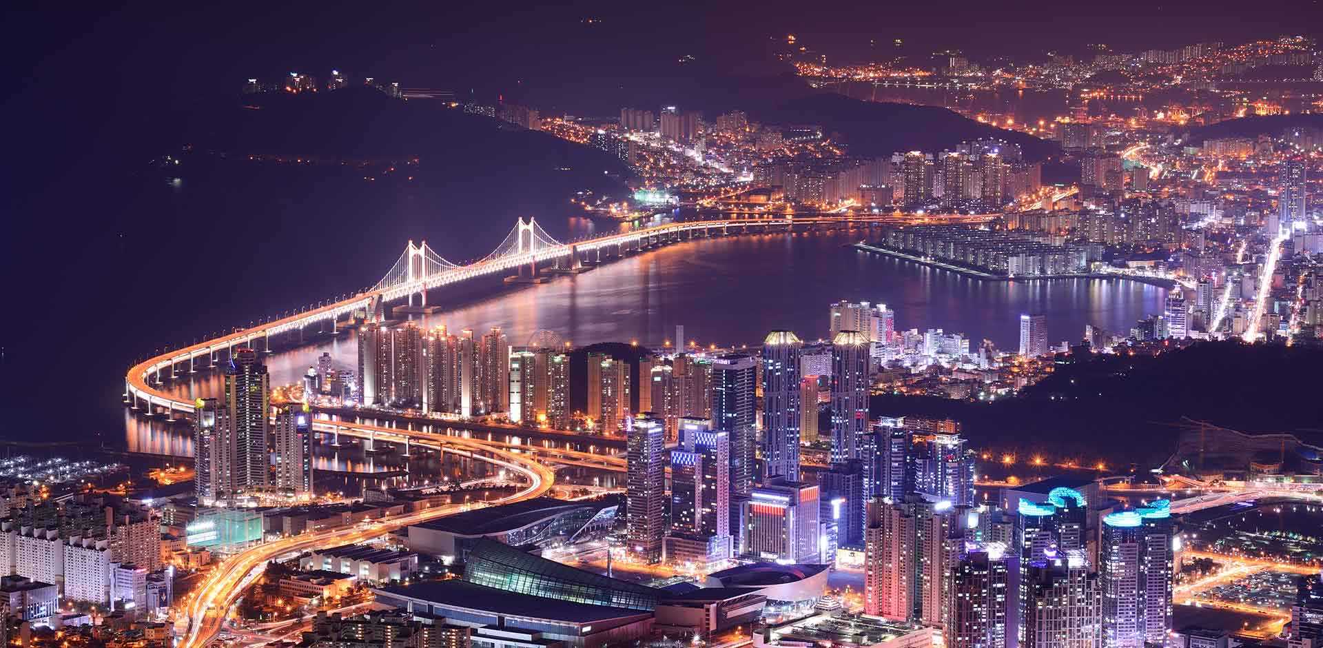 كبرى مدن كوريا الجنوبية تطمح لتصبح مركزا للعملات المشفرة