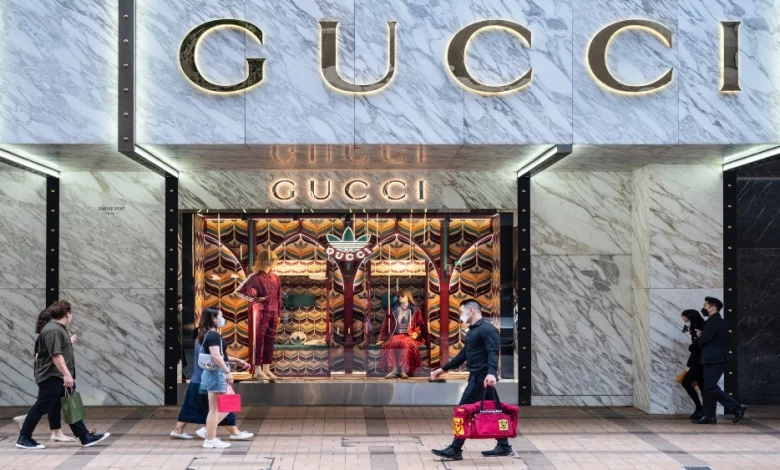 شركة Gucci للأزياء
