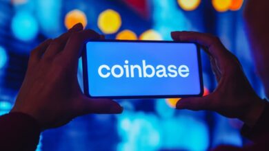 منصة Coinbase الشهيرة