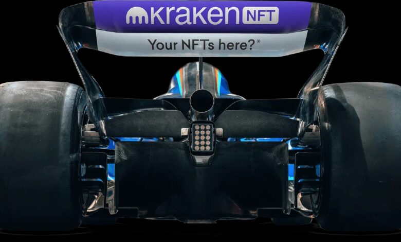 Kraken تستهل دخولها في الحدث الرياضي بشراكة مع أشهر فرق الفورمولا ون
