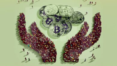 العملات المشفرة والعمل الخيري