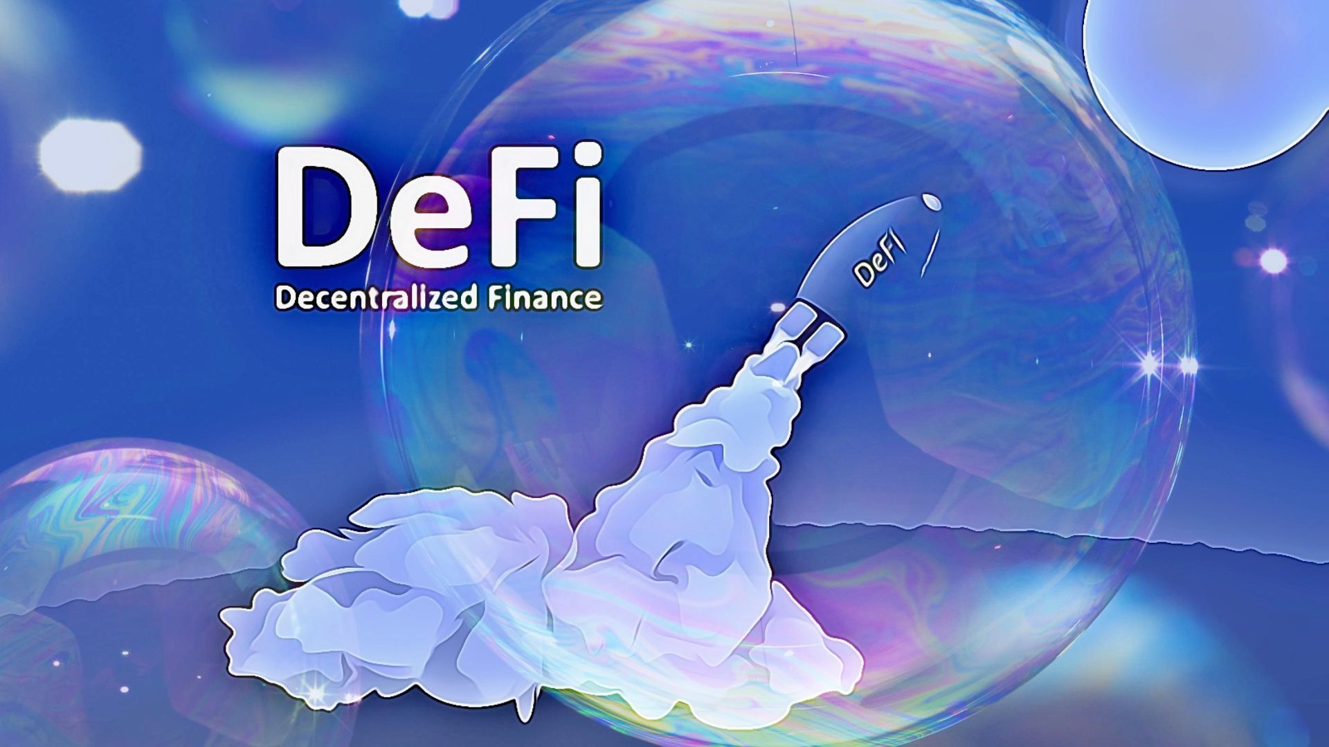 بروتوكولات DeFi.