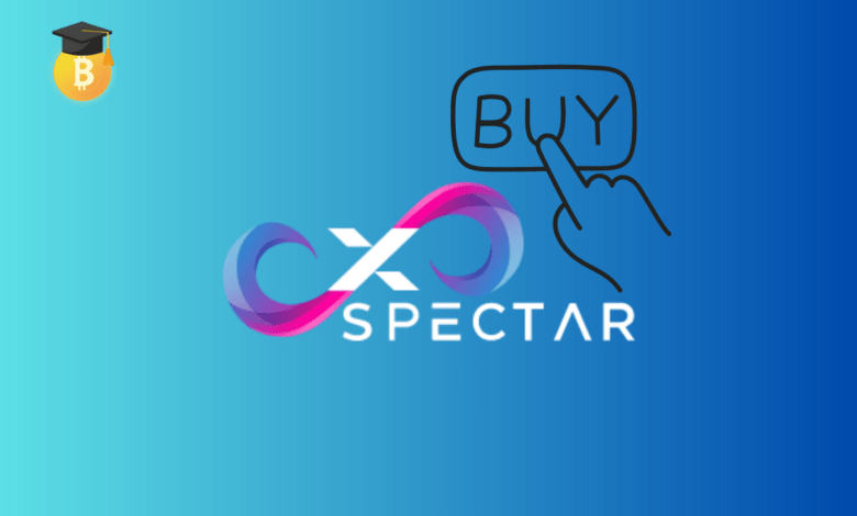 شراء عملة اكس سبيكتر xSPECTAR