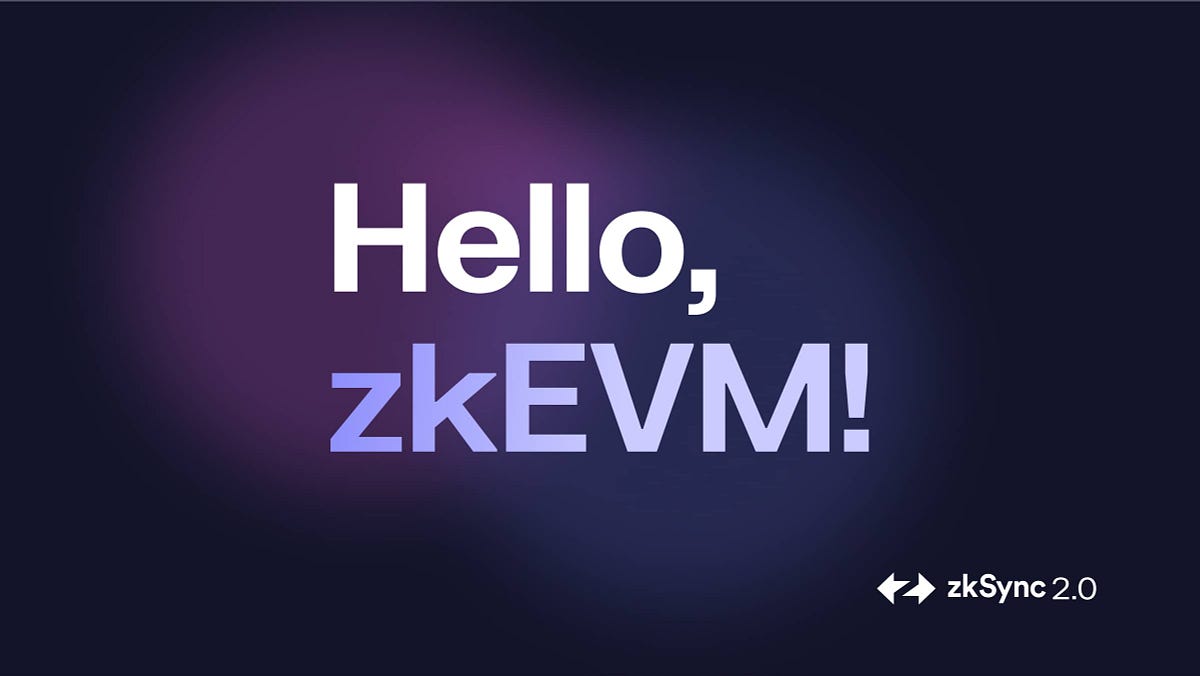 ما هو ZkEVM وكيف يمكنه تعزيز النظام البيئي للإيثريوم؟