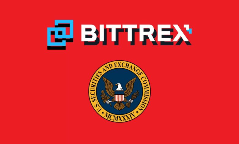 منصة Bittrex تحت نيران SEC، إليك التفاصيل