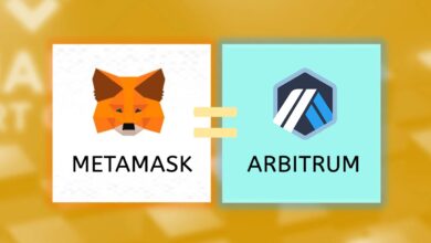 Arbitrum metamask