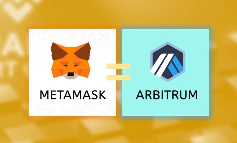 Arbitrum metamask