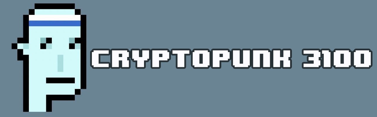 CryptoPunk 3100