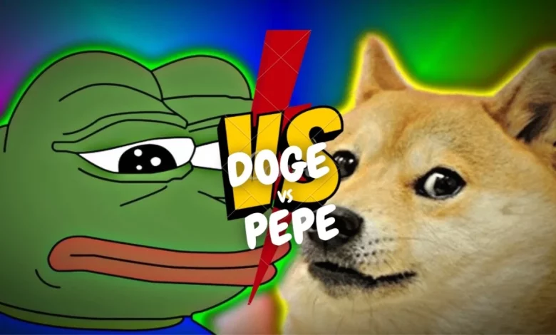 PEPE أو DOGE