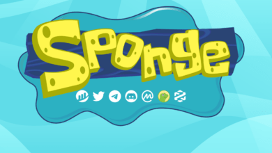 عملة SPONGE الرقمية